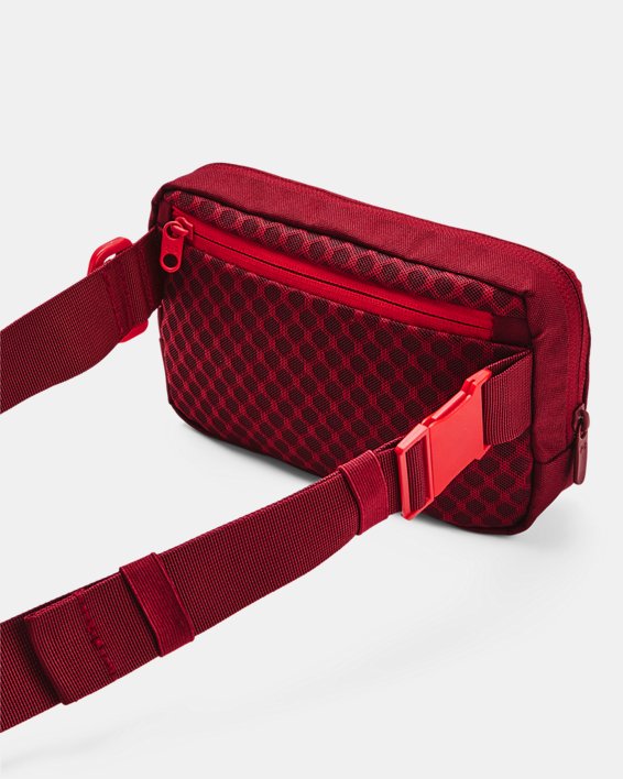 Curry x Bruce Lee Lunar New Year Loudon Waist Bag Crossbody in Red image number 1